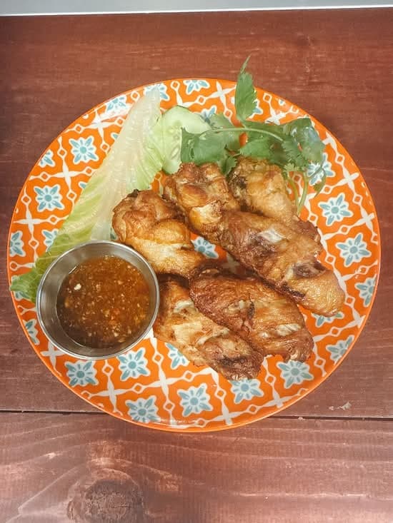 Thai Chicken Wings from Senlek Thai Rice & Noodles.