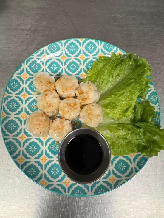 Steam Dumplings (Kanomjeep) from Senlek Thai Rice & Noodles.