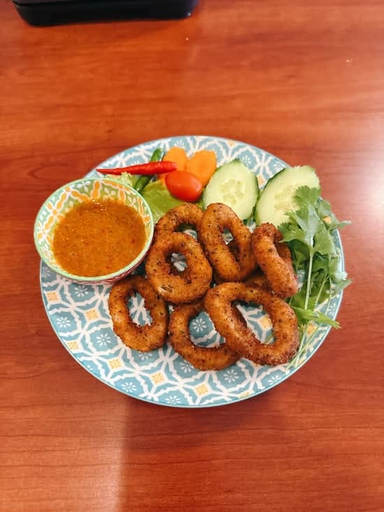 Fried Calamari from Senlek Thai Rice & Noodles.