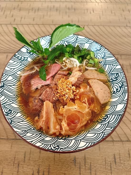 Senlek Nue Toon served at Senlek Thai Rice & Noodles.